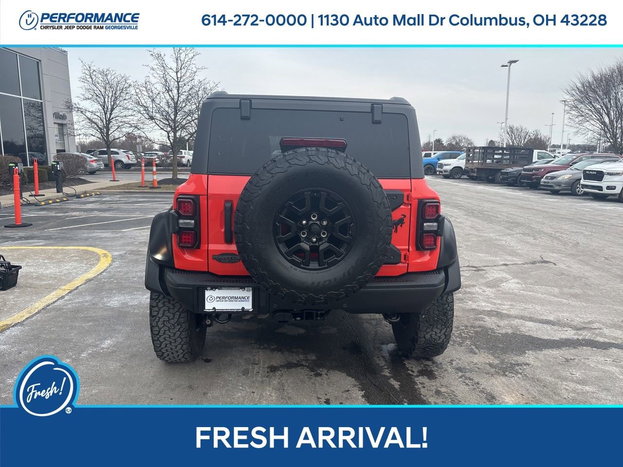 Used 2023 Ford Bronco Raptor image 5