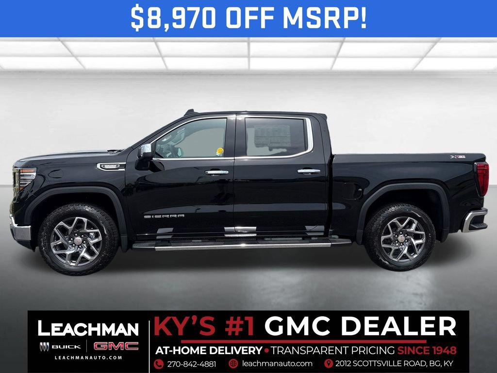 New 2026 GMC Sierra 1500 SLT w/ SLT Premium Plus Package AWD/4WD image 6