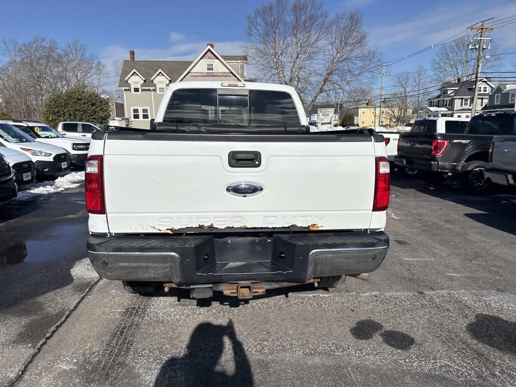 Used 2015 Ford F350 Lariat w/ Snow Plow Prep Package image 4