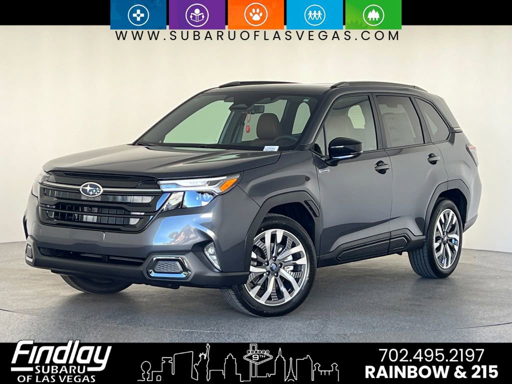 New 2025 Subaru Forester Touring image 1