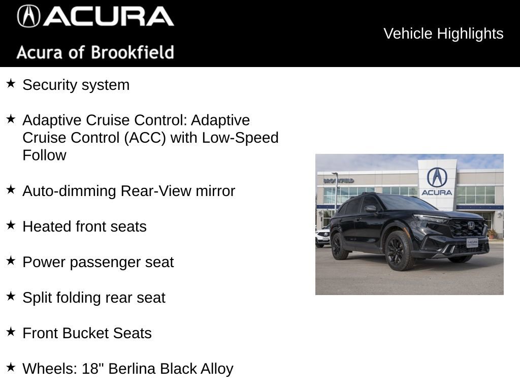 Used 2025 Honda CR-V Sport-L image 16