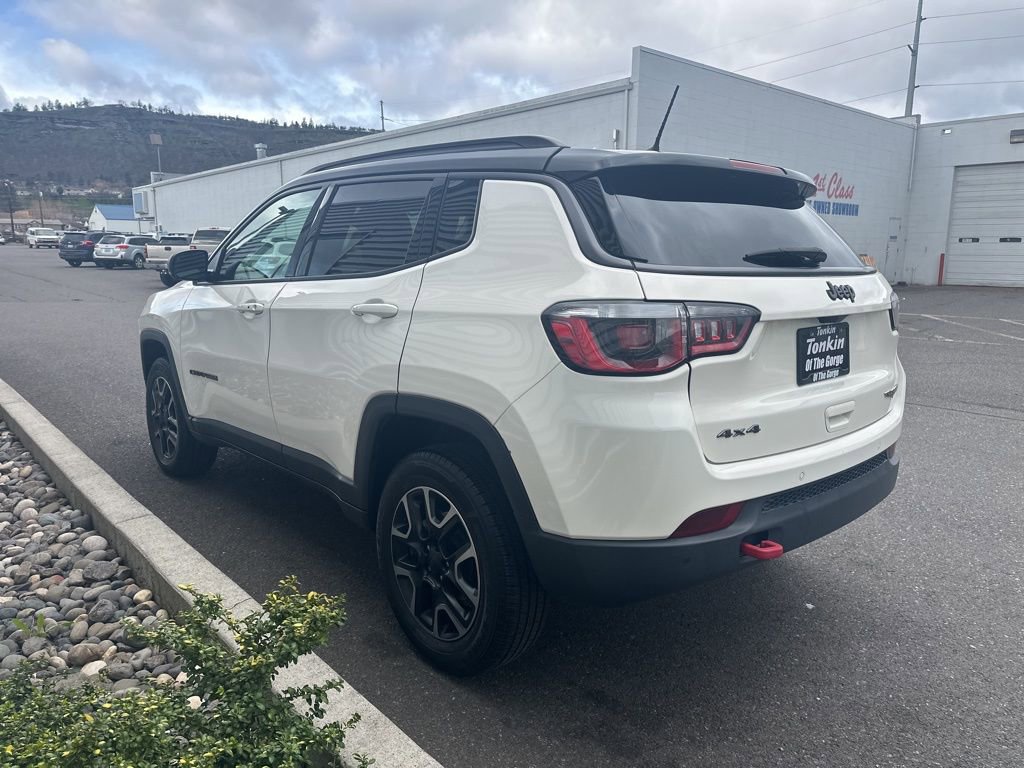 Used 2019 Jeep Compass Trailhawk w/ Safety & Security Group AWD/4WD image 9
