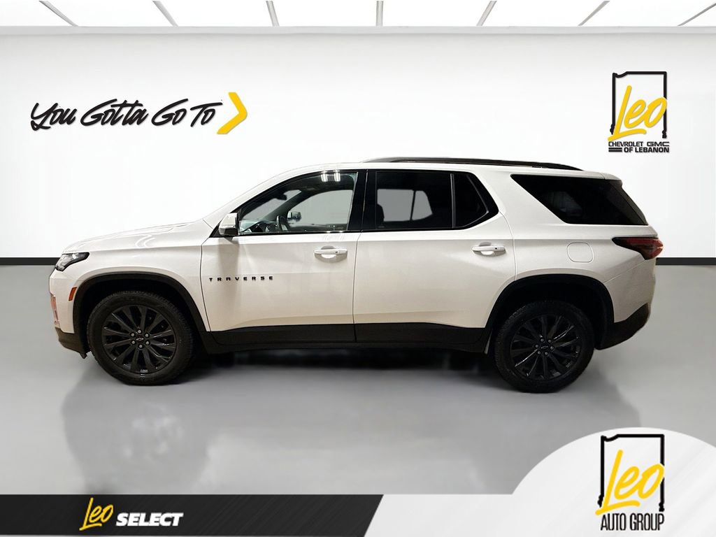 Used 2023 Chevrolet Traverse RS w/ LPO, Floor Liner Package AWD/4WD image 8