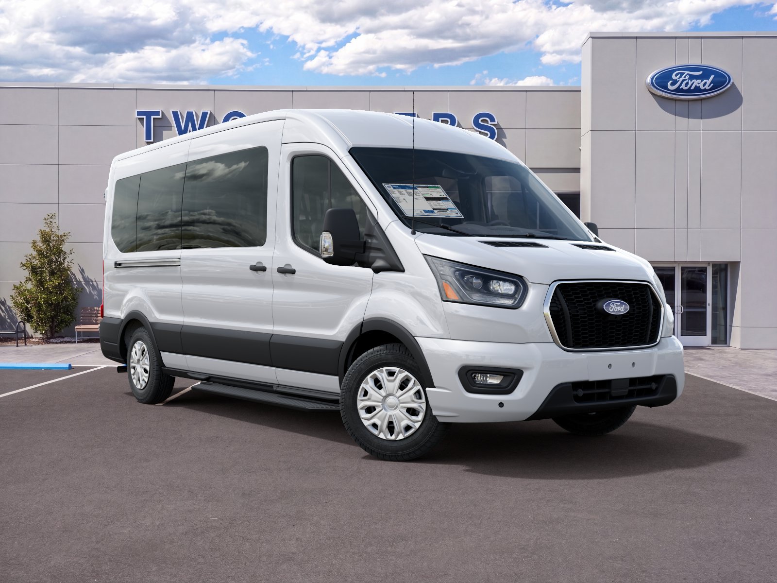 New 2027 Ford Transit 350 XLT RWD image 4