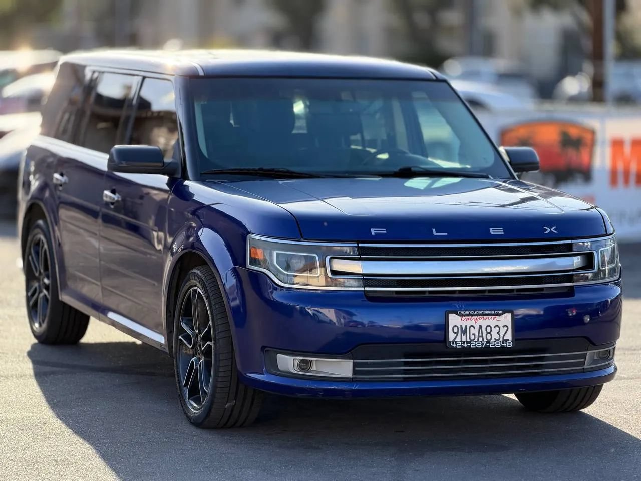 Used 2014 Ford Flex Limited w/ Appearance Package FWD image 50