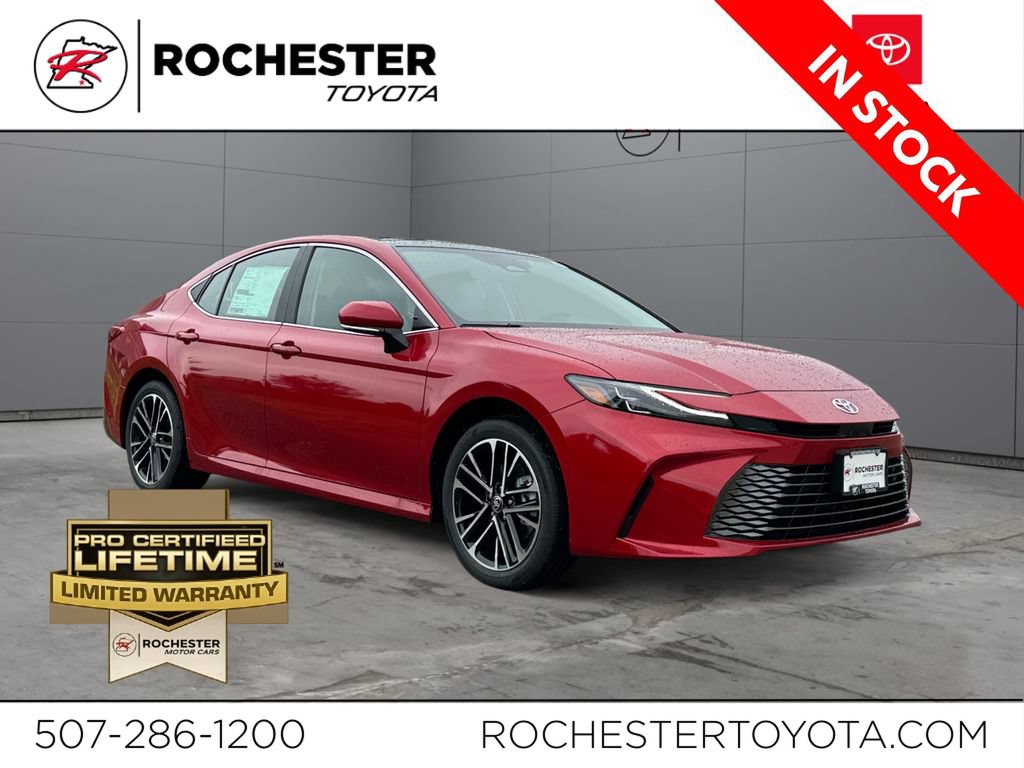 New 2026 Toyota Camry XLE AWD/4WD video 1