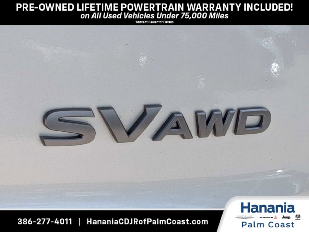 Used 2024 Nissan Rogue SV AWD/4WD image 7