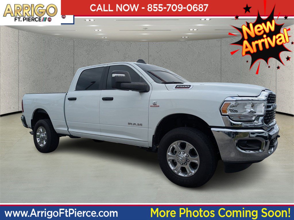 Used 2024 RAM 2500 Big Horn image 1