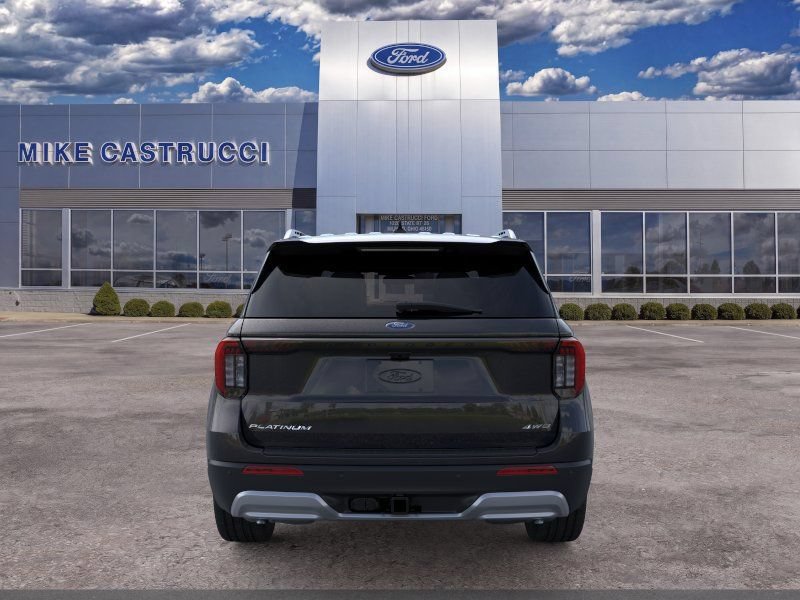 New 2026 Ford Explorer Platinum w/ LUX Leather Package AWD/4WD image 5