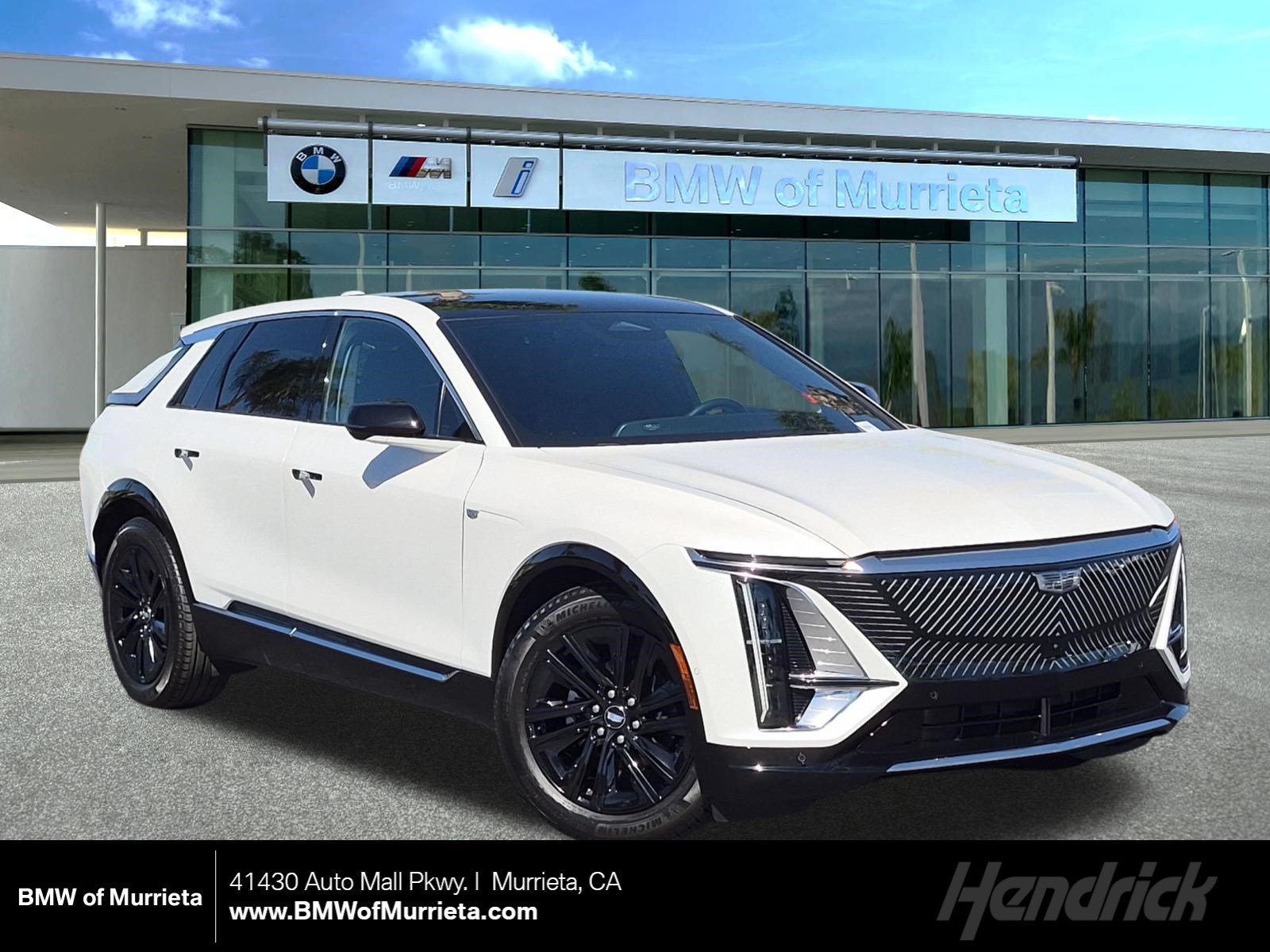 Used 2024 Cadillac Lyriq Tech w/ Driver Assist Package