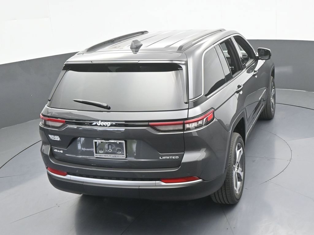New 2026 Jeep Grand Cherokee Limited AWD/4WD image 45
