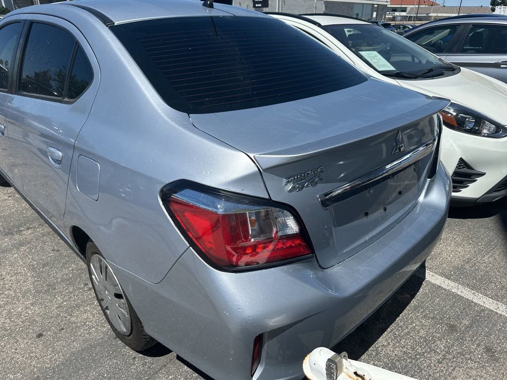 Used 2024 Mitsubishi Mirage G4 ES FWD image 3
