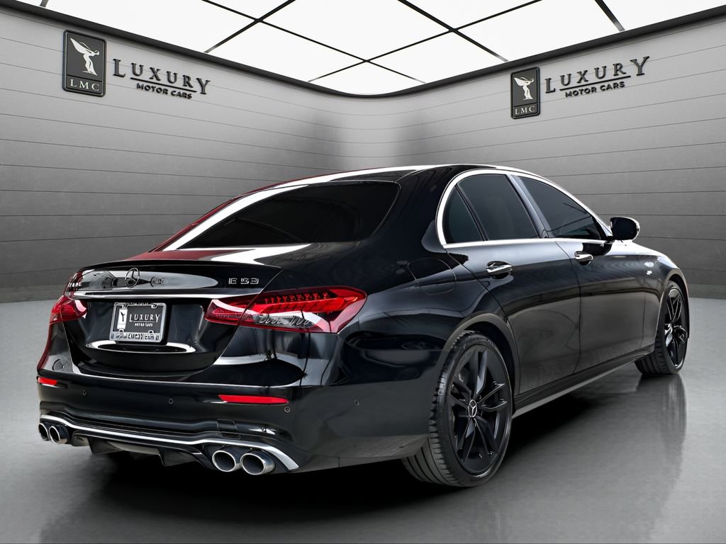 Used 2021 Mercedes-Benz E 53 AMG 4MATIC Sedan image 8