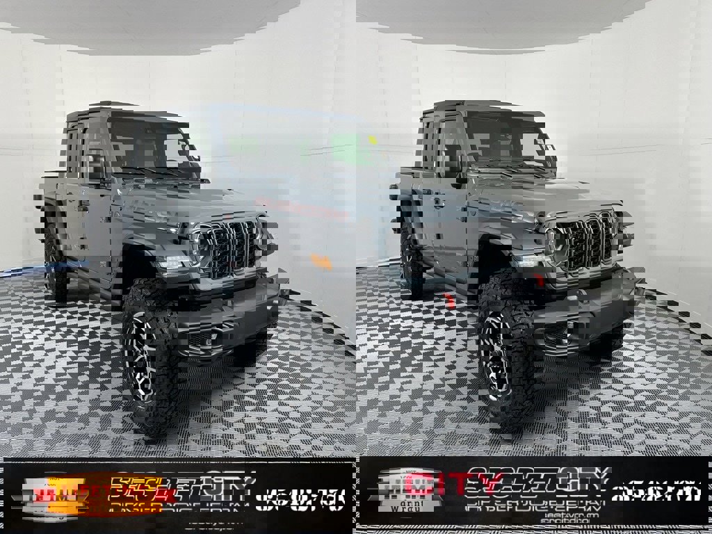 New 2025 Jeep Gladiator Rubicon