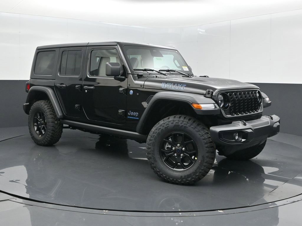 New 2025 Jeep Wrangler Unlimited Sport S 4xe image 1