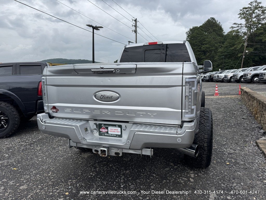 Used 2017 Ford F250 Lariat w/ Chrome Package AWD/4WD image 10