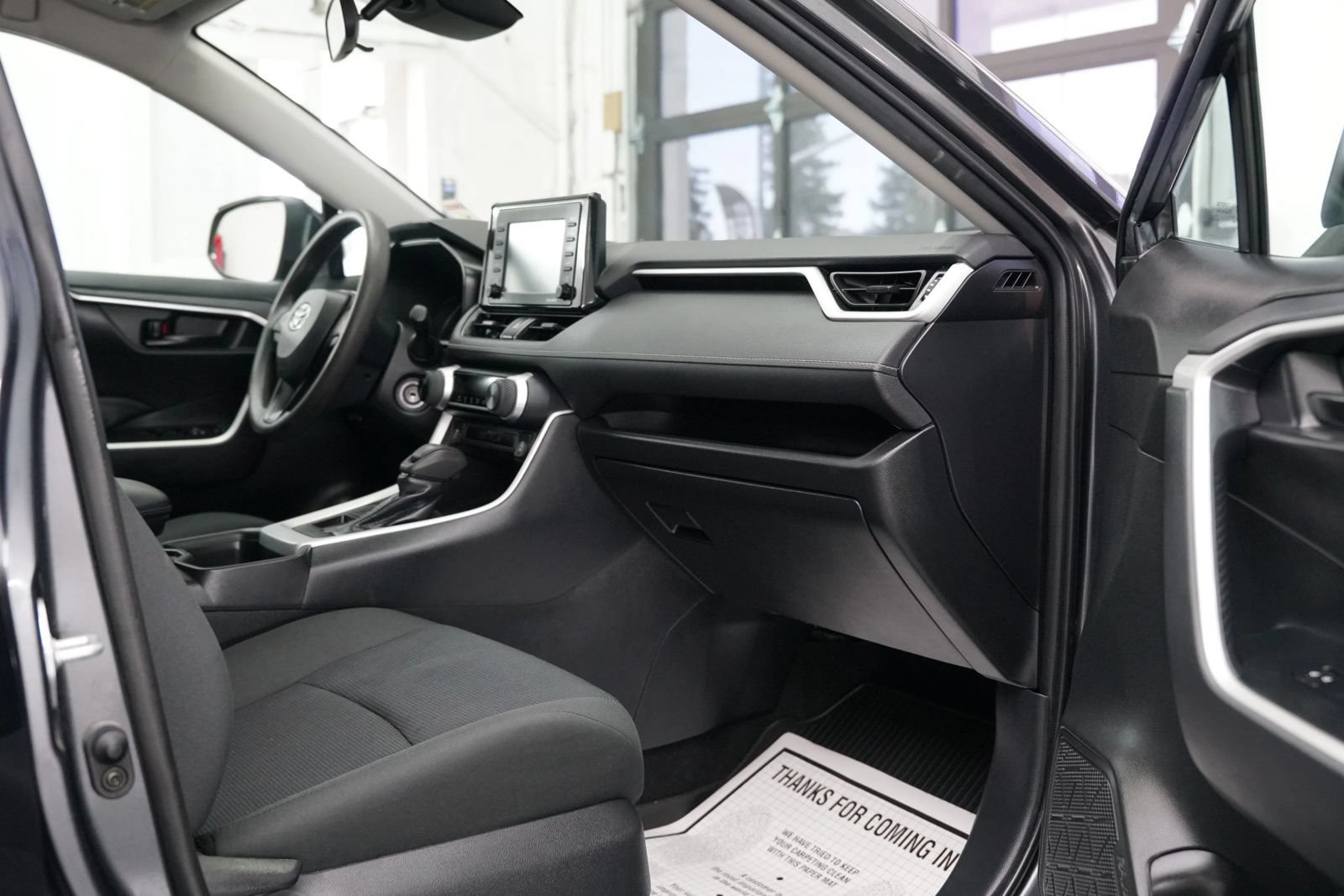 Used 2020 Toyota RAV4 LE w/ All Weather Liner Package AWD/4WD image 26
