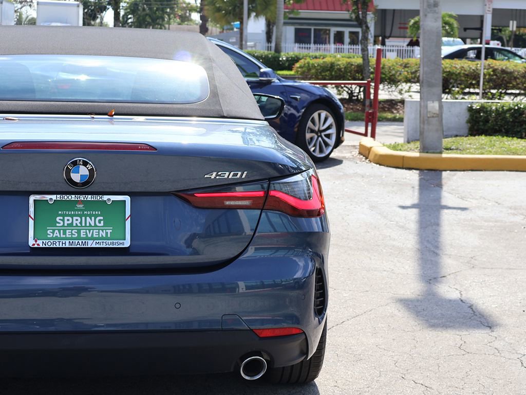 Used 2023 BMW 430i Convertible w/ Convenience Package RWD image 16