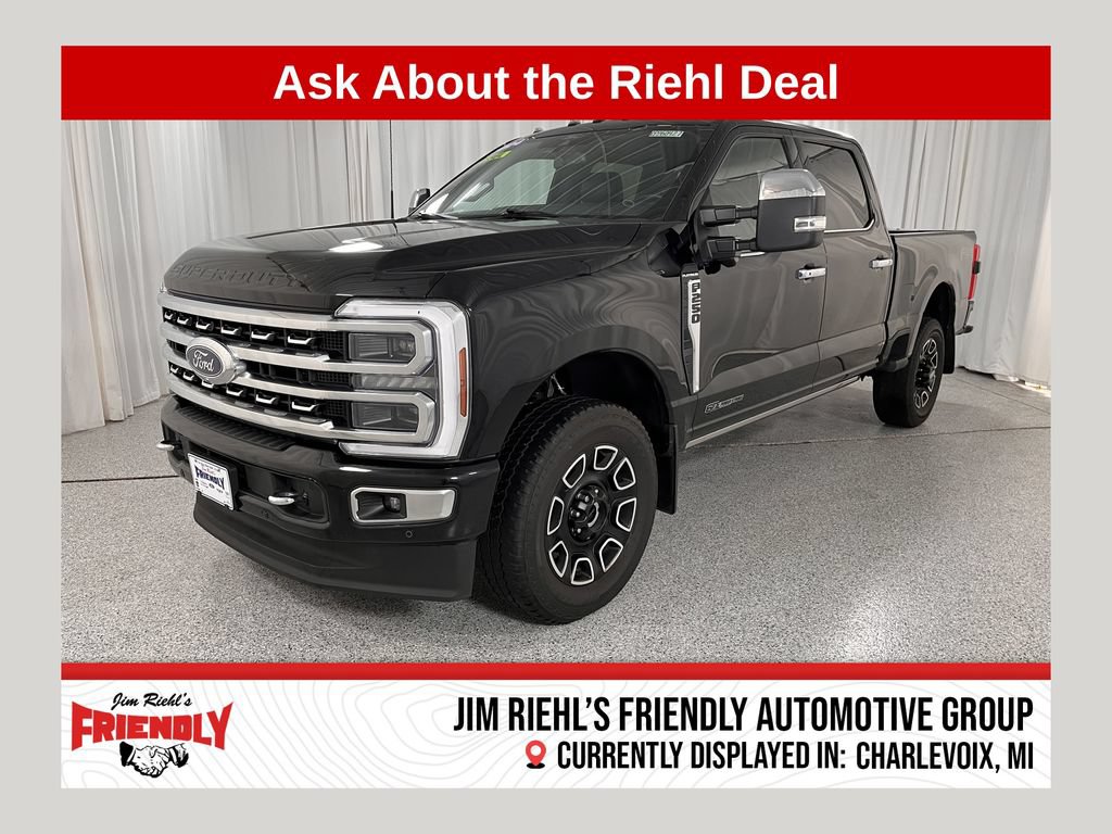 Used 2024 Ford F250 Platinum