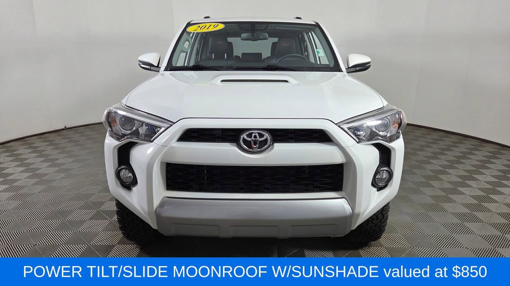 Used 2019 Toyota 4Runner TRD Off-Road Premium AWD/4WD image 2
