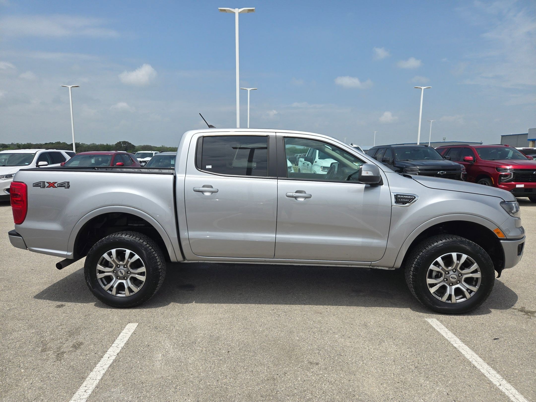 Used 2021 Ford Ranger Lariat AWD/4WD image 2