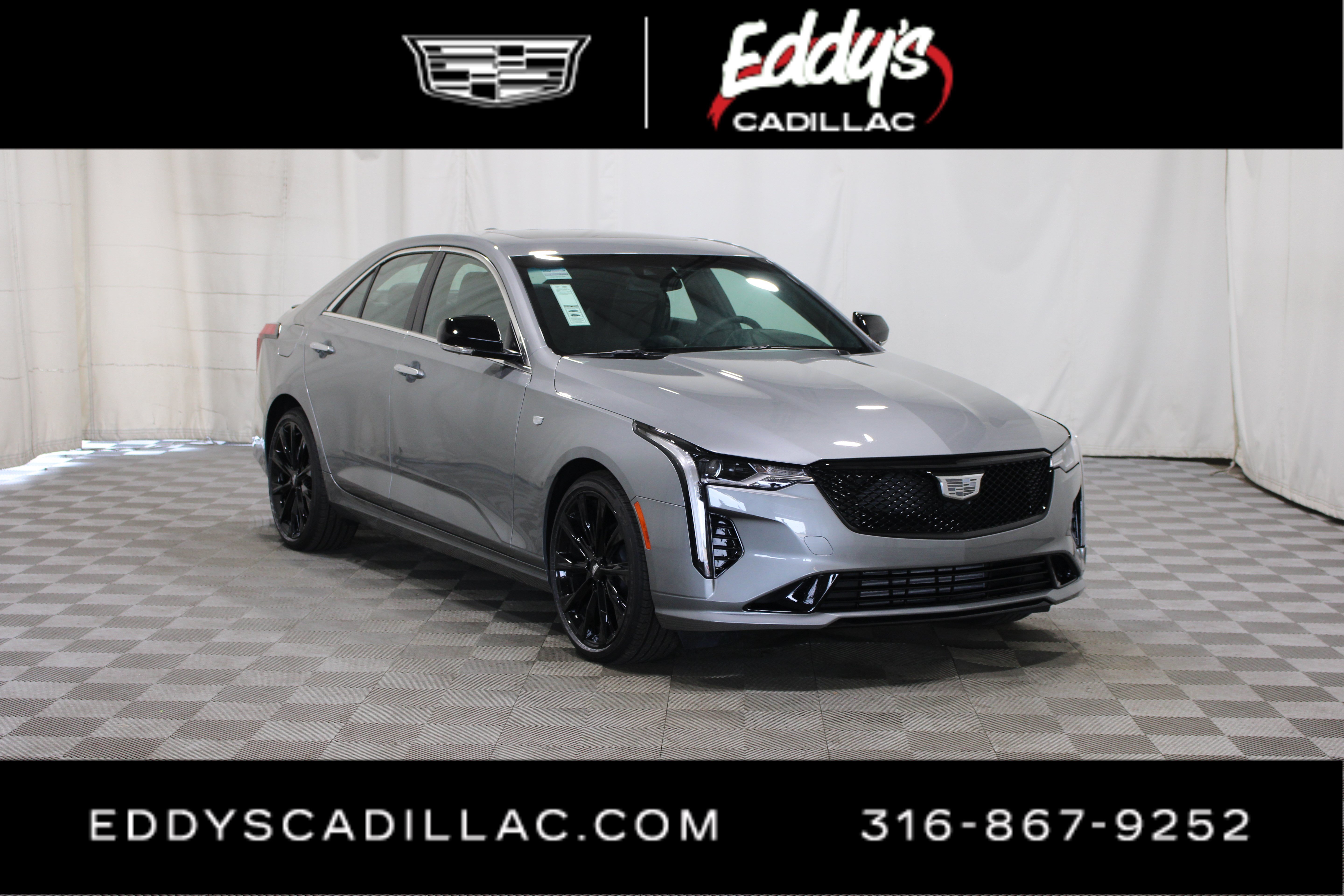 New 2026 Cadillac CT4 Luxury w/ LPO, ONYX Package RWD image 1