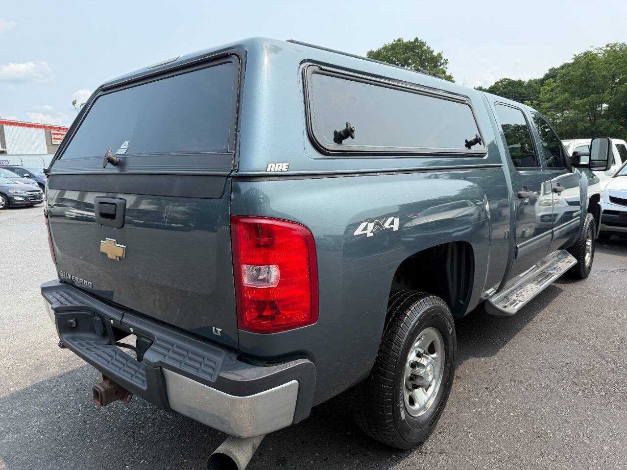 Used 2009 Chevrolet Silverado 2500 LT AWD/4WD image 5