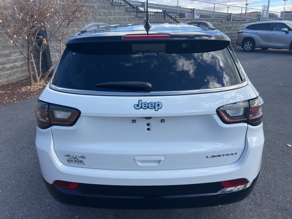 Used 2022 Jeep Compass Limited w/ Elite Group image 12