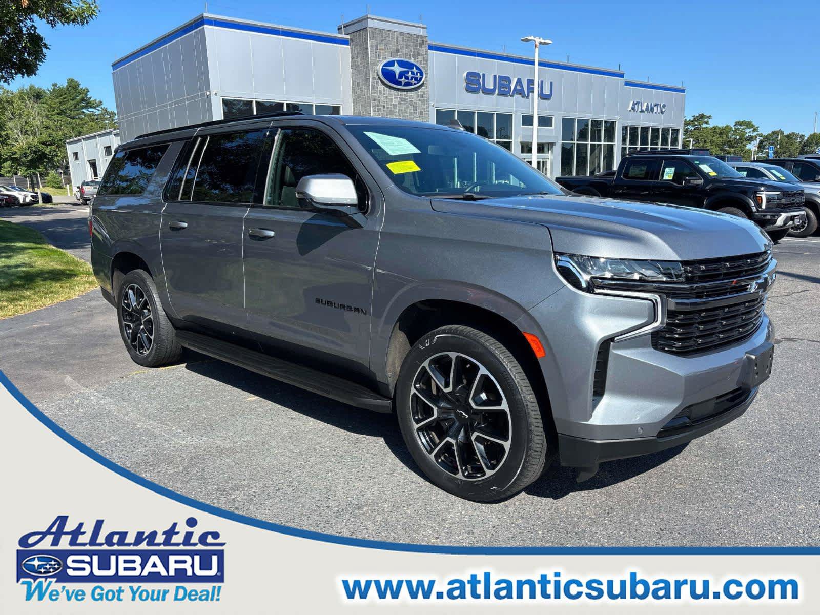 Used 2022 Chevrolet Suburban RST w/ Luxury Package
