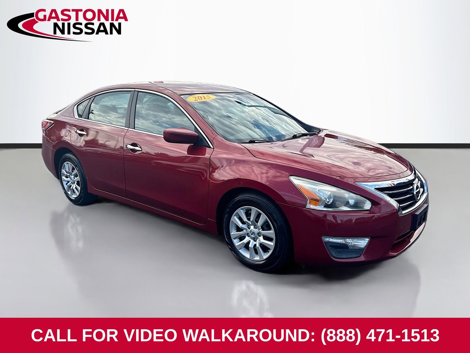 Used 2015 Nissan Altima 2.5 S w/ Power Driver Seat Package