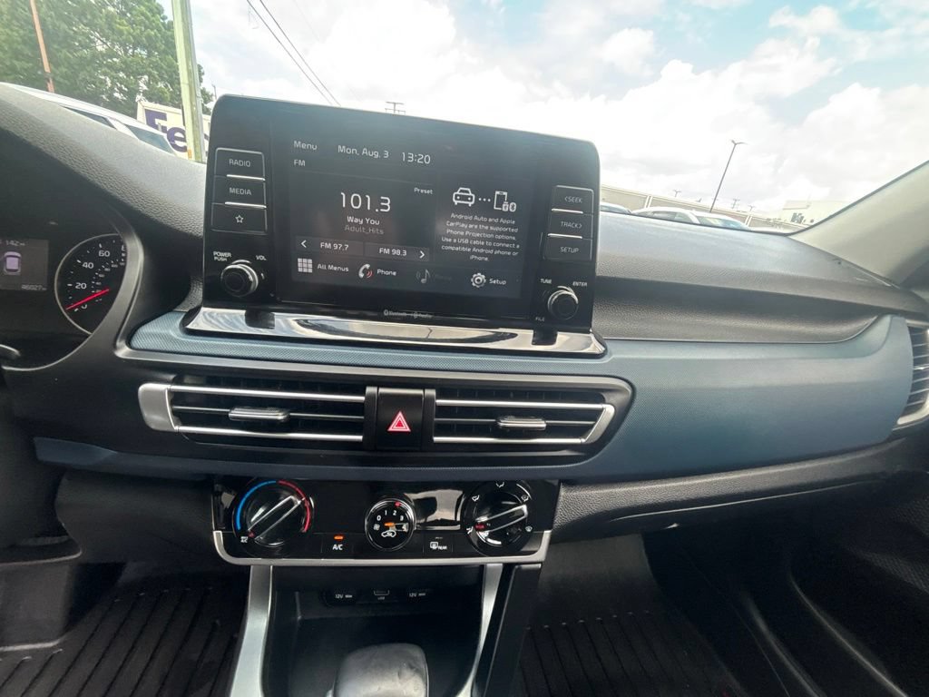 Used 2021 Kia Seltos S FWD image 14