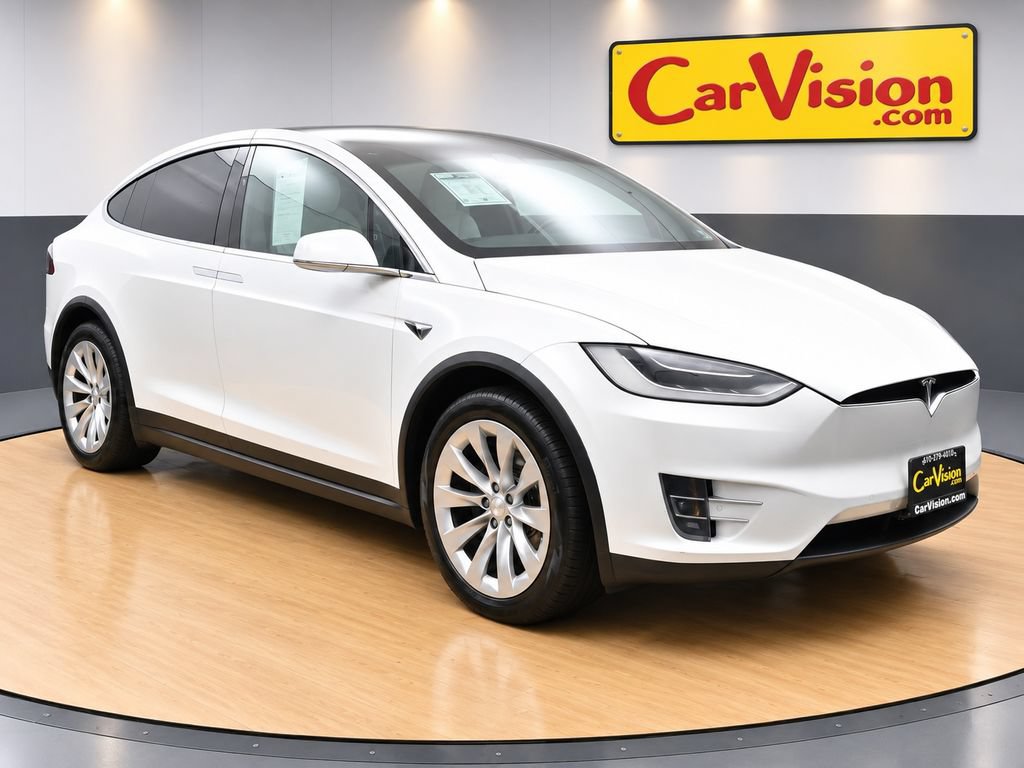 Used 2019 Tesla Model X 100D AWD/4WD video 1