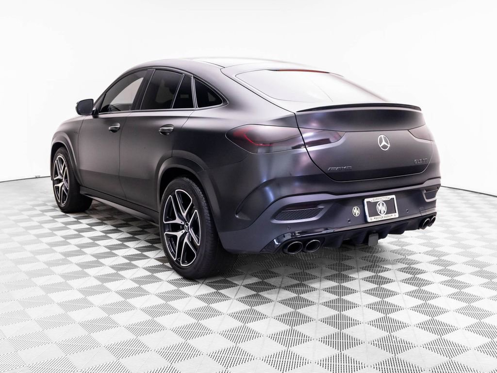 Used 2023 Mercedes-Benz GLE 53 AMG 4MATIC Coupe image 3