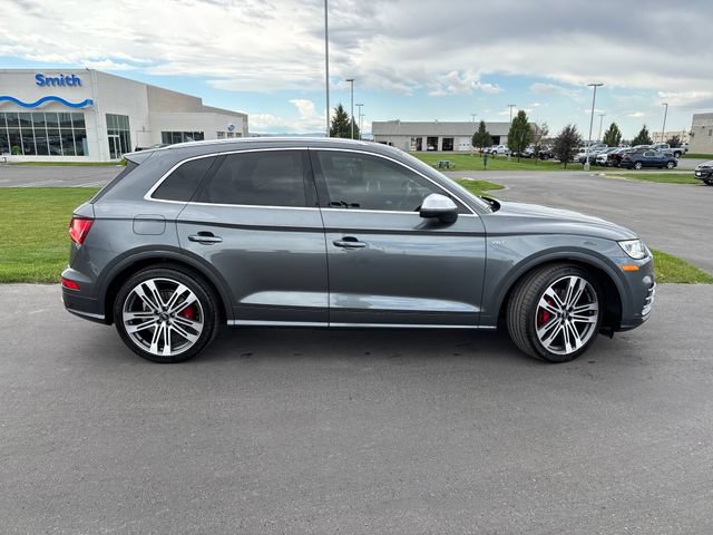 Used 2018 Audi SQ5 Prestige AWD/4WD image 2