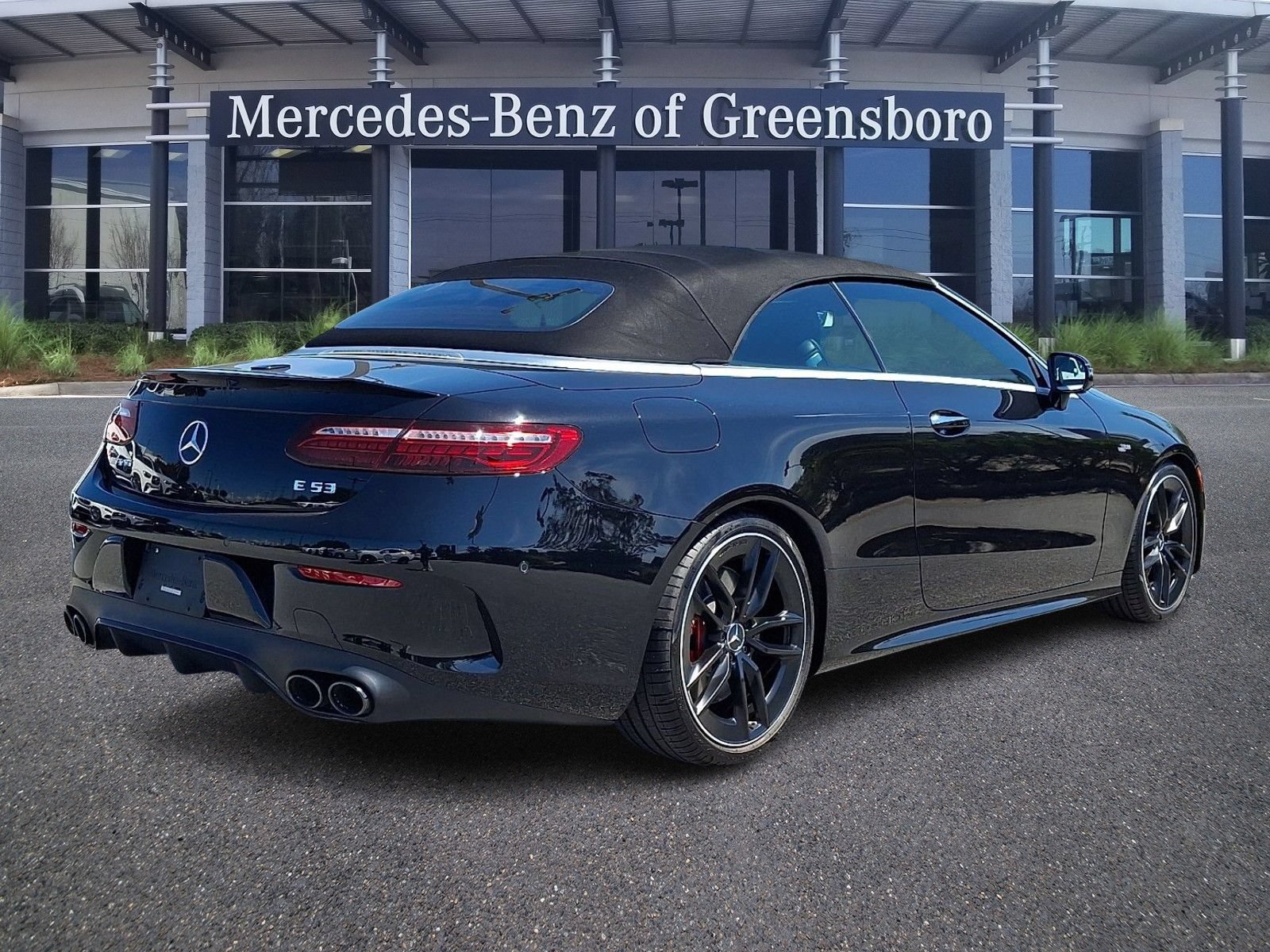 Certified 2023 Mercedes-Benz E 53 AMG 4MATIC Cabriolet image 7