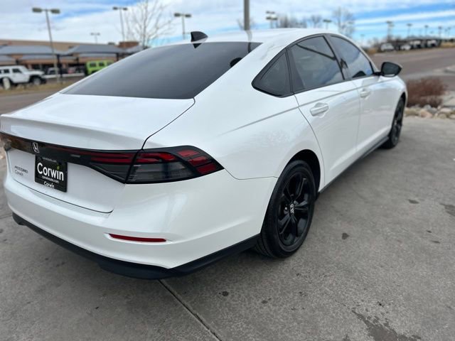 Used 2025 Honda Accord SE image 8