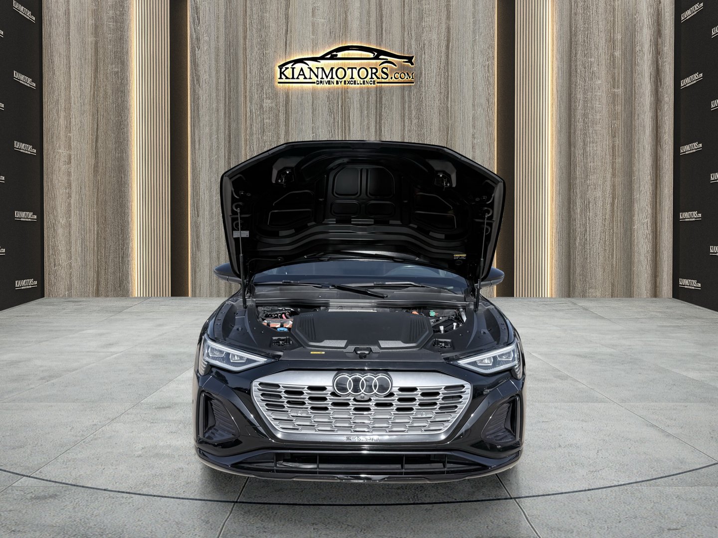 Used 2024 Audi Q8 e-tron Premium Plus w/ Premium Plus Package AWD/4WD image 23