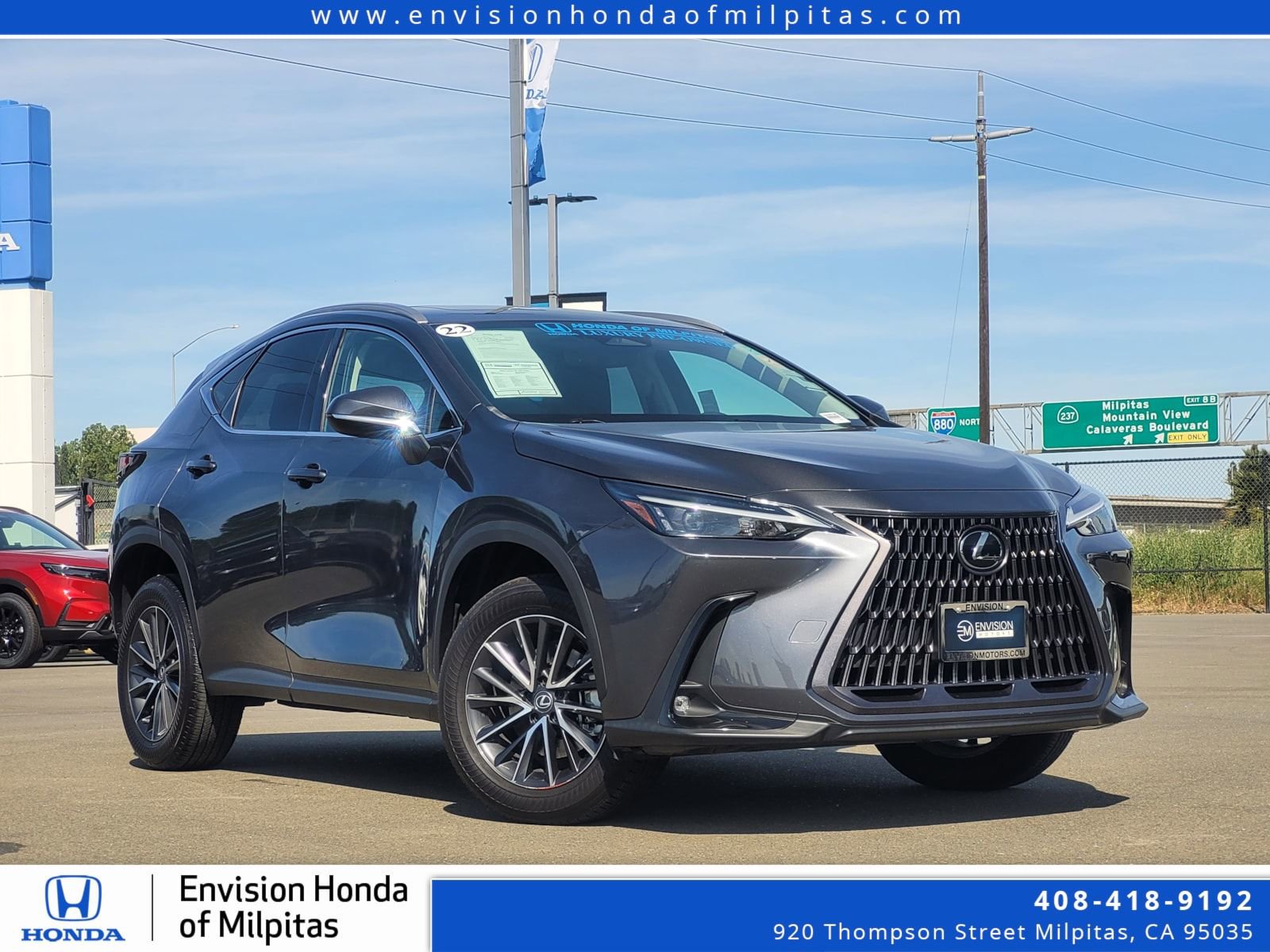 Used 2022 Lexus NX 350 AWD w/ Cold Area Package image 1