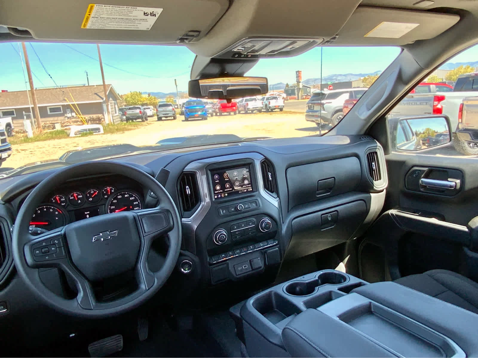 New 2026 Chevrolet Silverado 1500 Custom Trail Boss w/ LPO, Dark Essentials Package AWD/4WD image 35