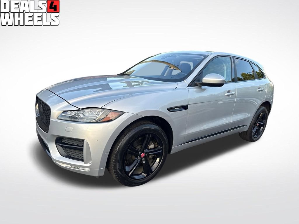 Used 2017 Jaguar F-PACE R-Sport AWD/4WD image 1