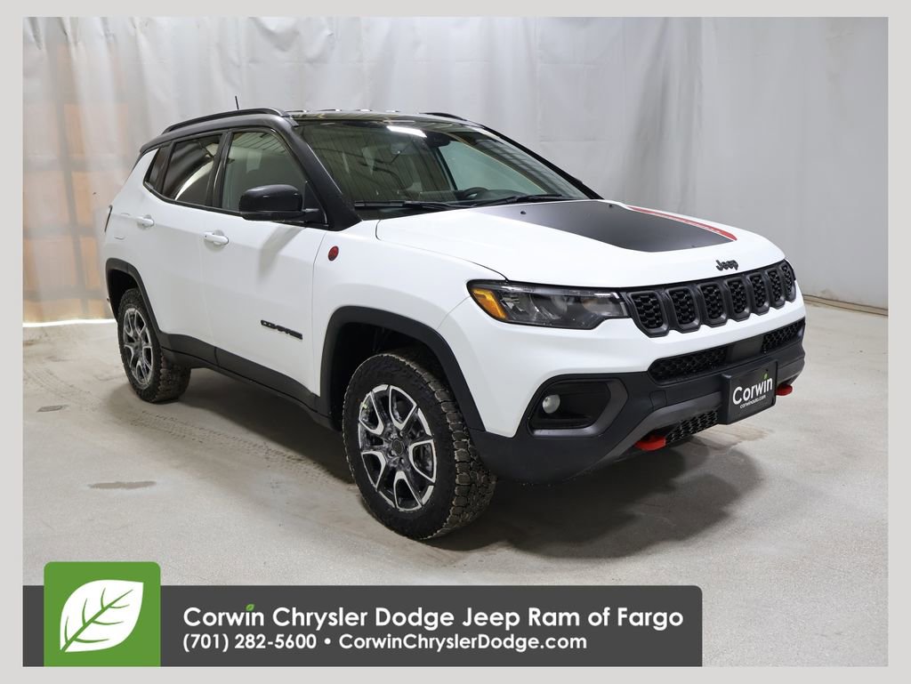 New 2026 Jeep Compass Trailhawk image 1