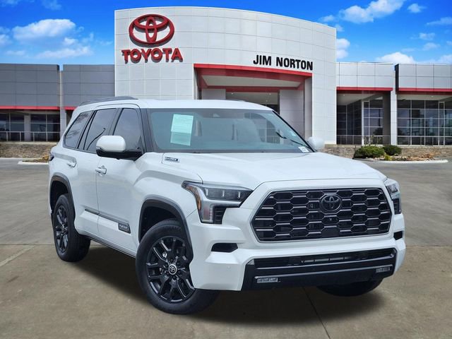 Used 2024 Toyota Sequoia Platinum image 1