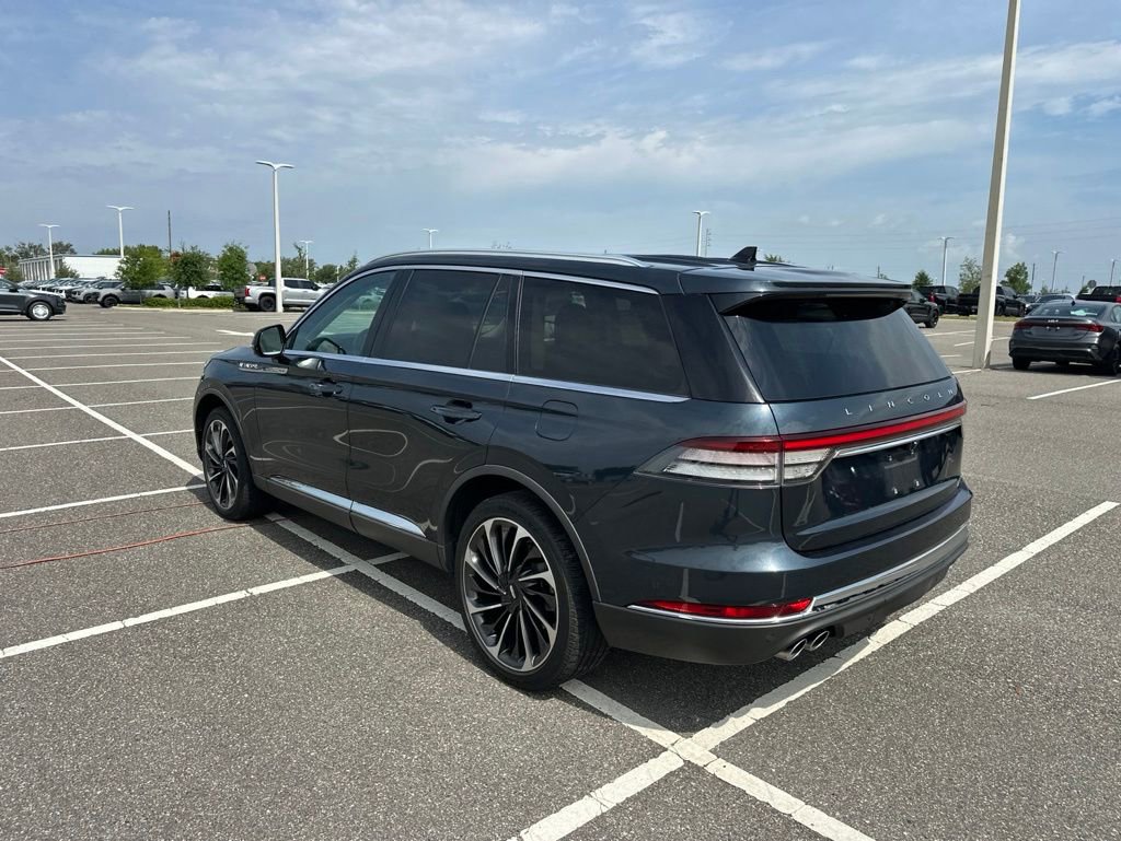 Used 2021 Lincoln Aviator Reserve w/ Equipment Group 201A AWD/4WD image 12