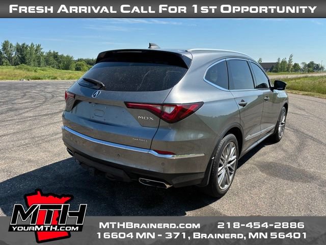 Used 2023 Acura MDX SH-AWD w/ Advance Package image 8