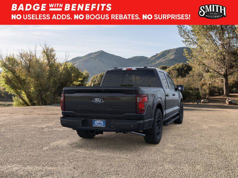 New 2025 Ford F150 XLT w/ Equipment Group 302A MID image 9