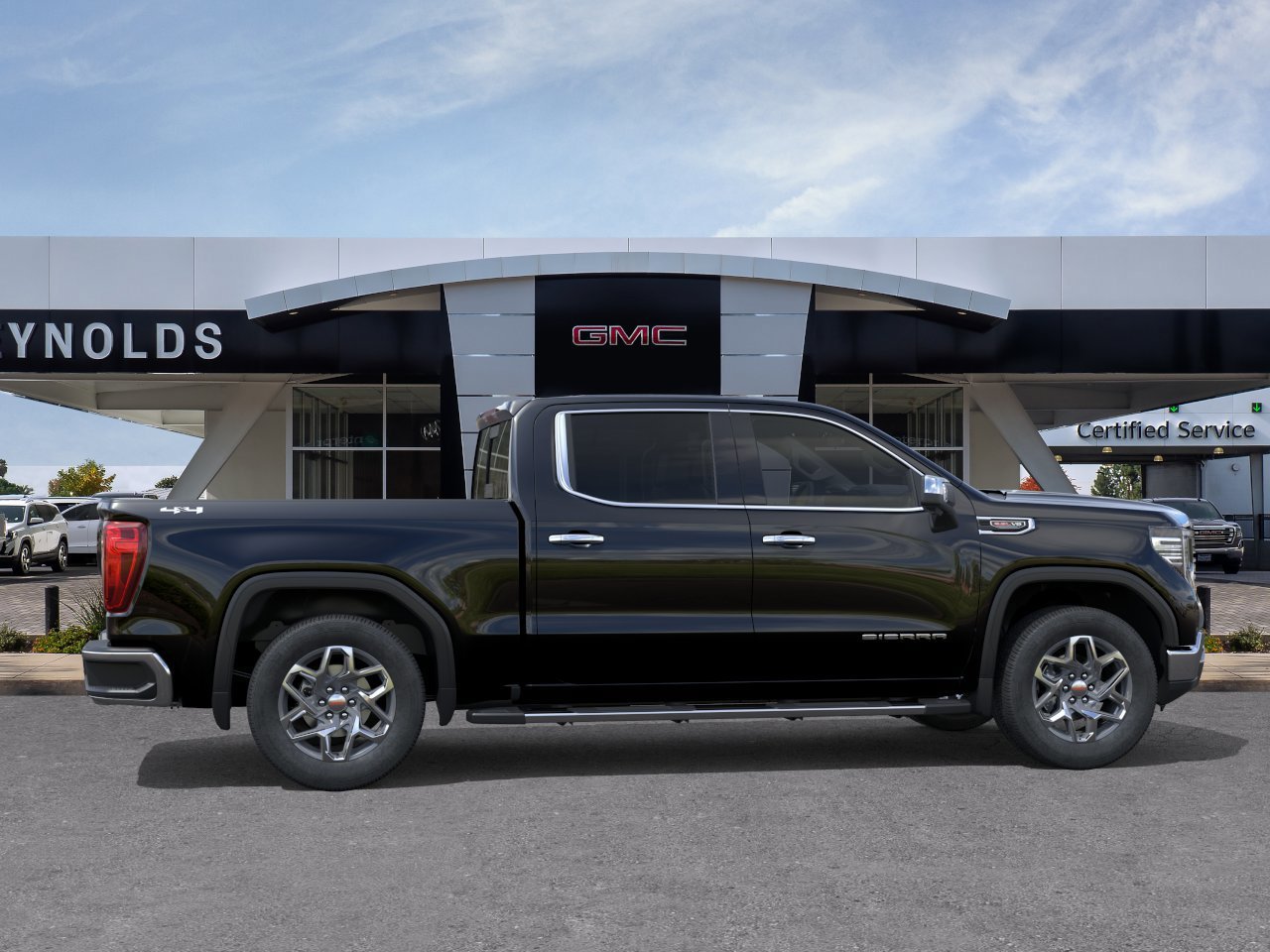 New 2026 GMC Sierra 1500 SLT AWD/4WD image 5
