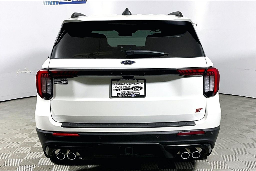 New 2026 Ford Explorer ST w/ Sun And Sound Package AWD/4WD image 4