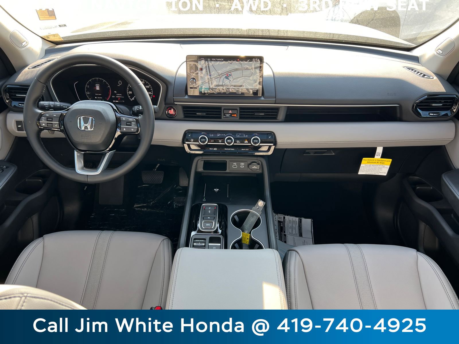 New 2025 Honda Pilot Touring image 30