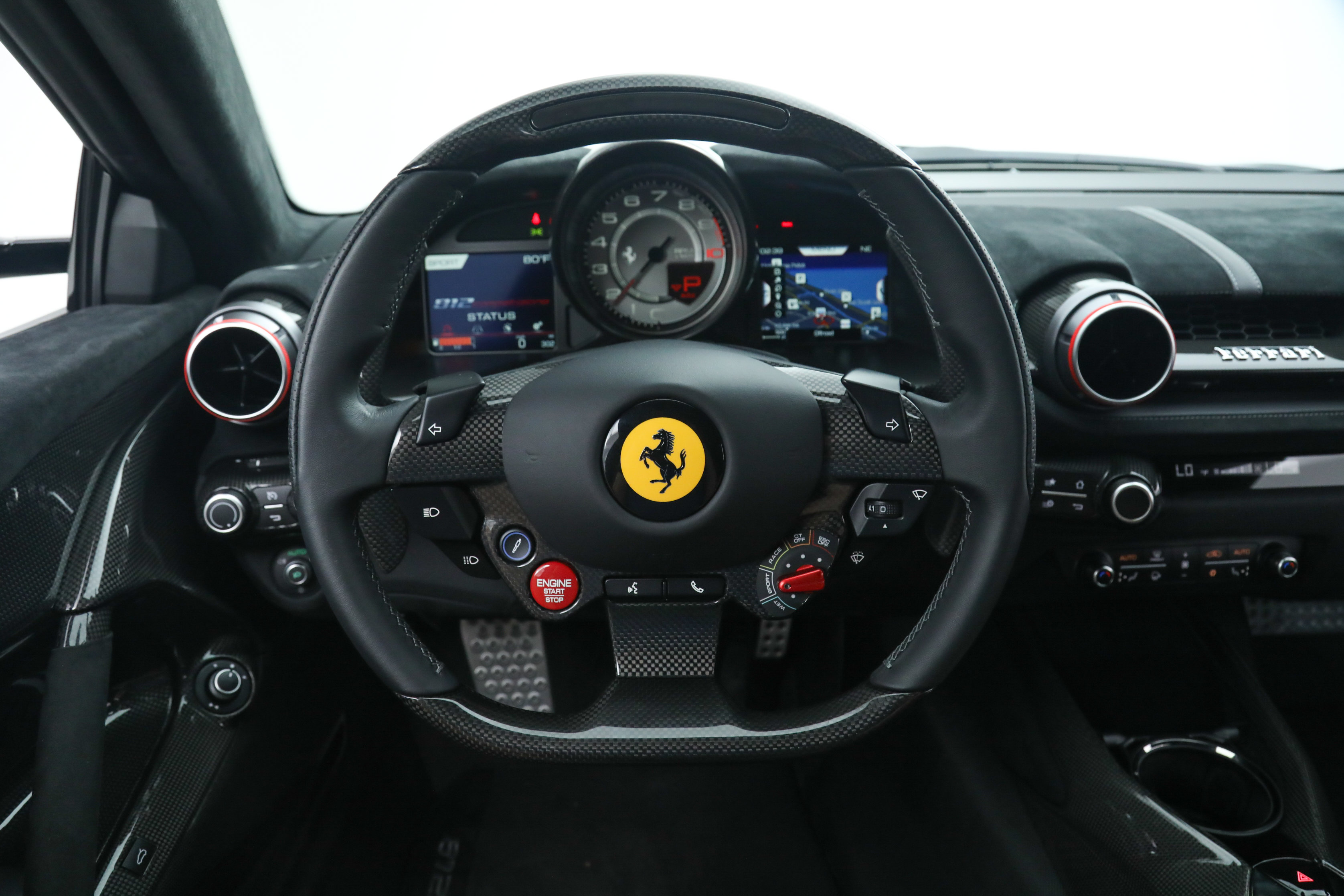 Certified 2022 Ferrari 812 Competizione RWD image 6