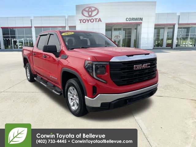 Used 2022 GMC Sierra 1500 Pro w/ Pro Value Package